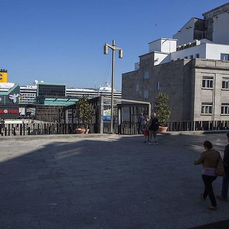 Hostal A Pedra 比戈 外观 照片