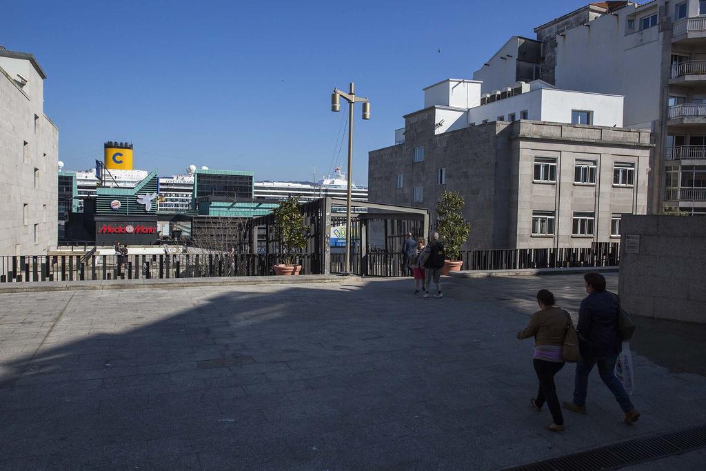 Hostal A Pedra 比戈 外观 照片